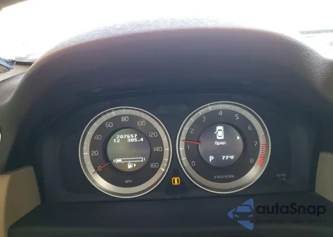 2012 Volvo S80 3.2 z USA, uszkodzony, nr VIN YV1952AS7C1159112